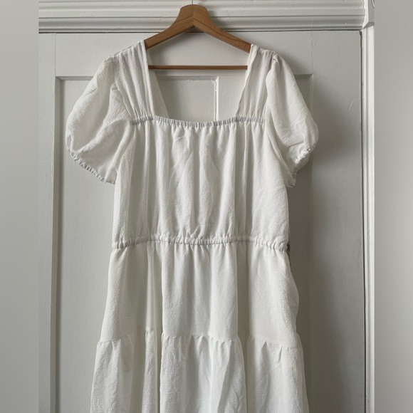 NWT white dress - Picture 2 of 5
